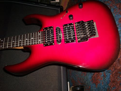 Ibanez 570 Close Up